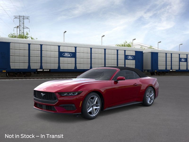 2025 Ford Mustang EcoBoost photo 2