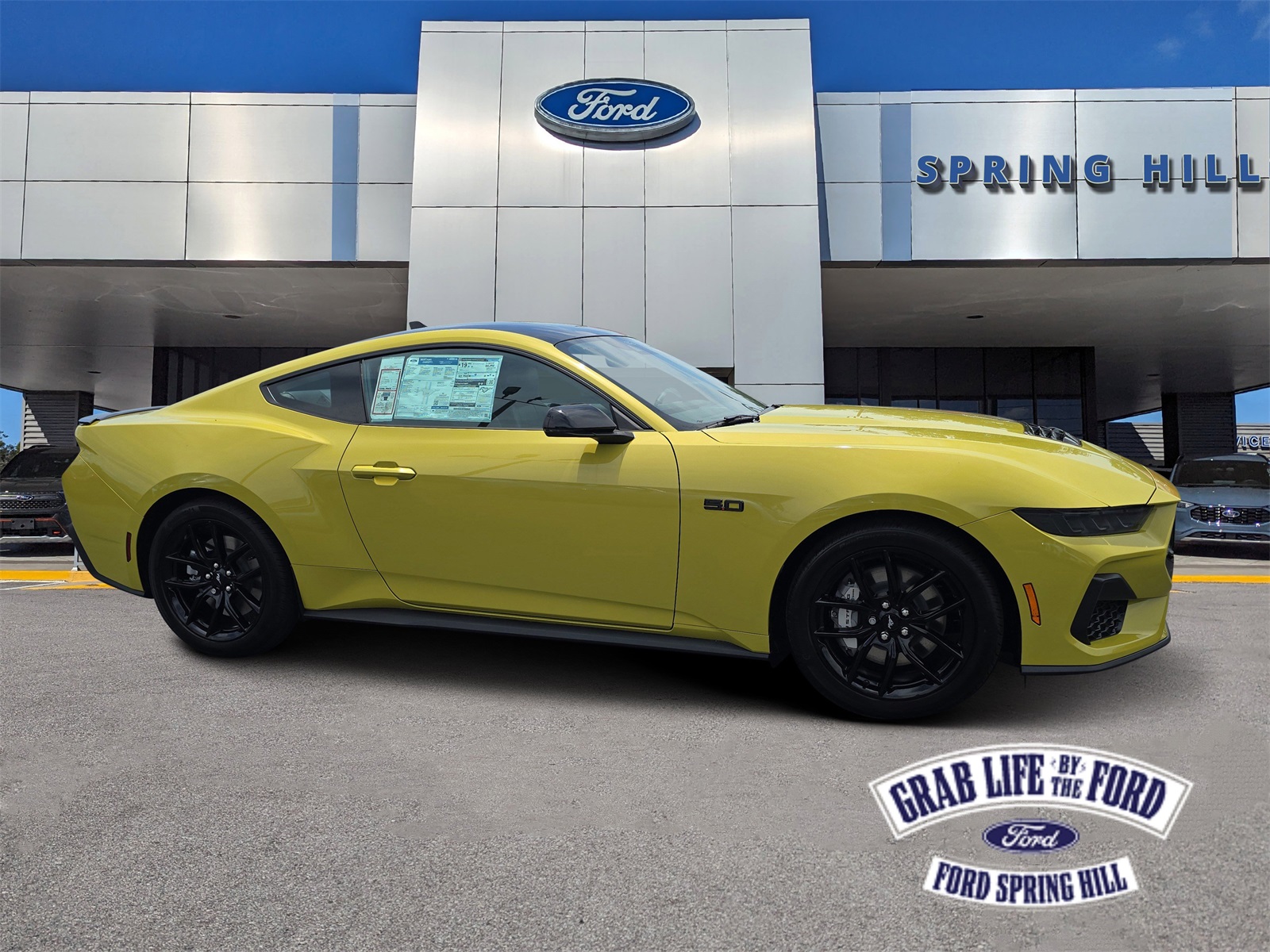 2025 Ford Mustang GT Premium's photo