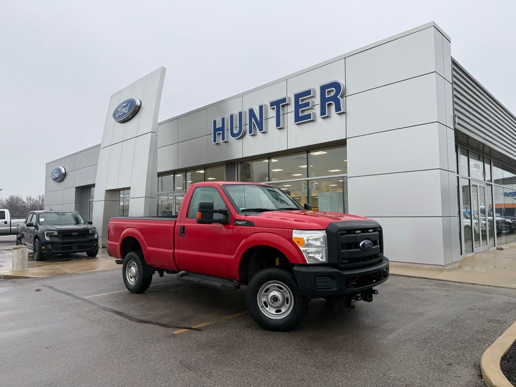 2014 Ford F-250 Super Duty XL
