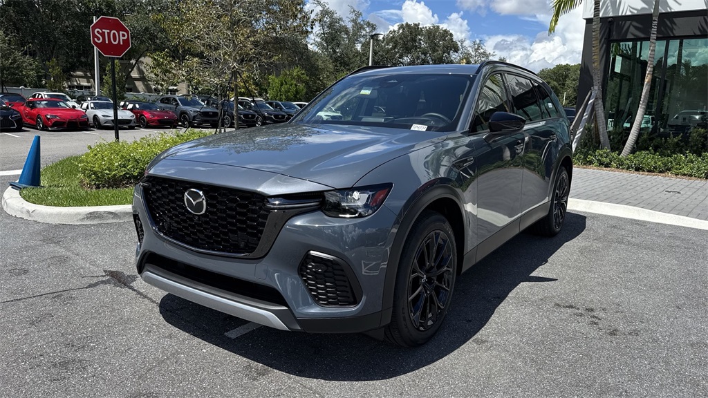 2025 Mazda CX-70 3.3 Turbo Premium Plus photo 9
