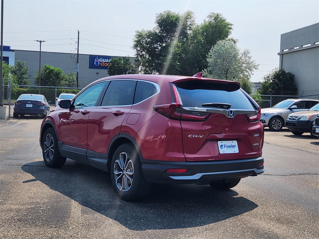 2022 Honda CR-V Hybrid EX-L photo 2