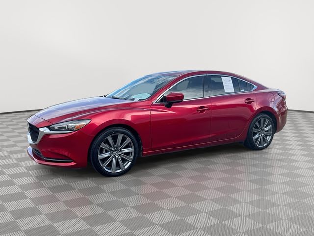 2018 Mazda Mazda6 Touring's photo