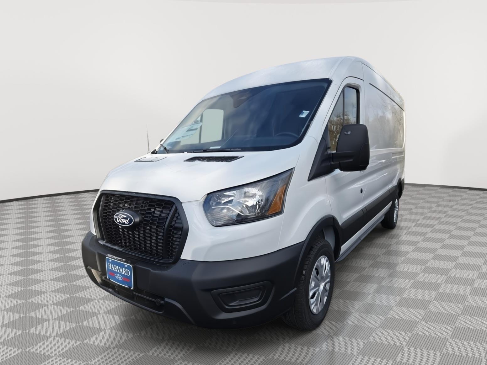 2026 Ford Transit Cargo Van photo 2
