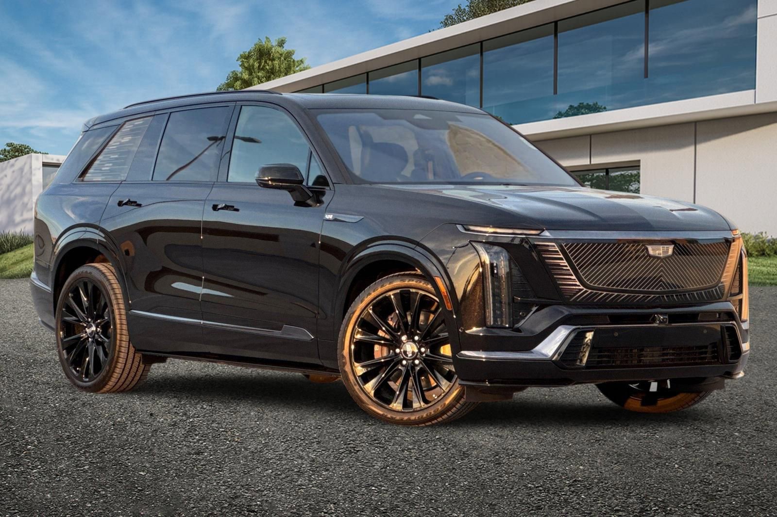 2026 Cadillac VISTIQ Platinum Sport's photo