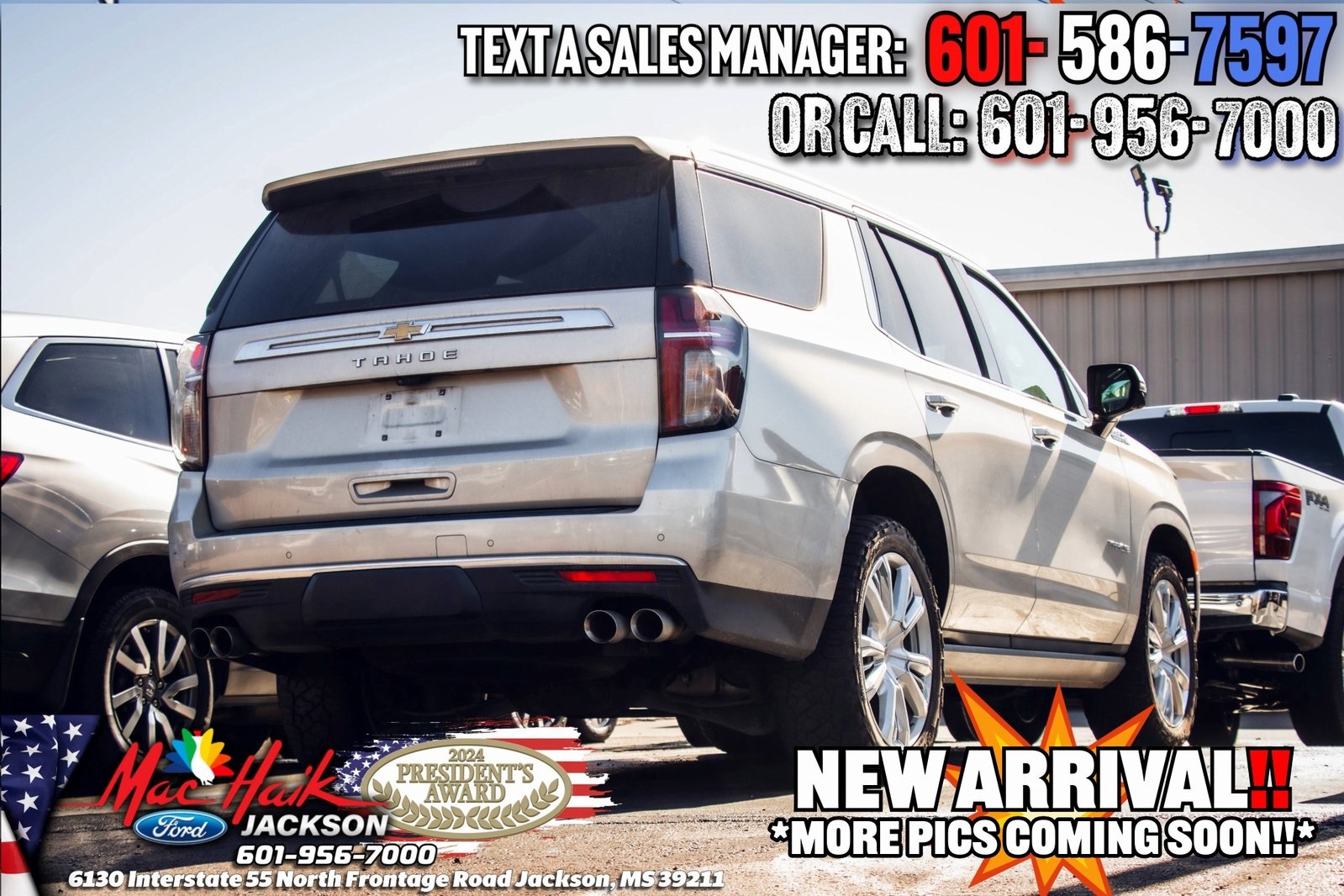 Certified Pre-Owned 2025 Chevrolet Tahoe High Country SUV In - Foto 5