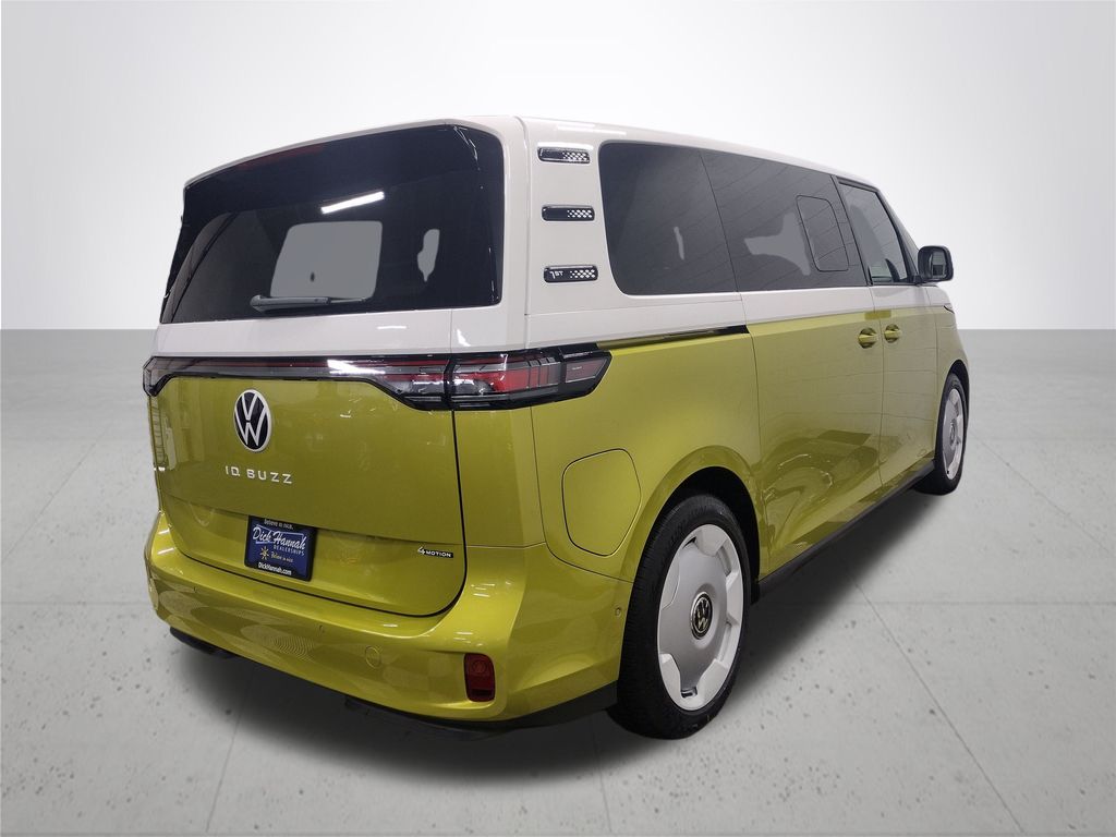 2025 Volkswagen ID. Buzz photo 11