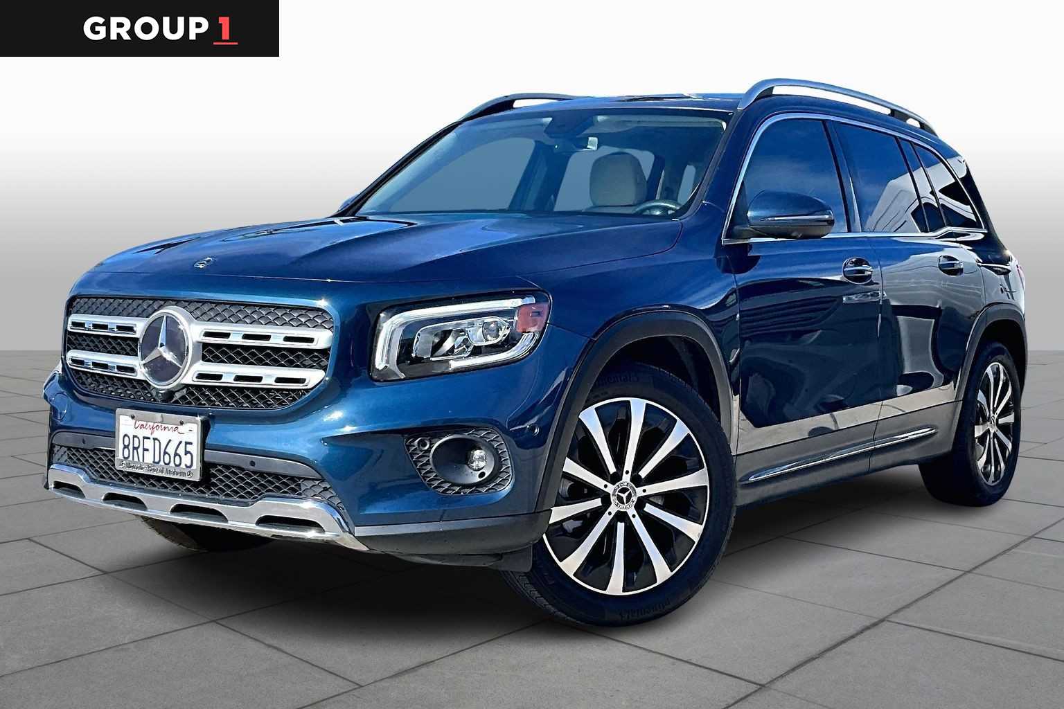 2020 Mercedes-Benz GLB Base