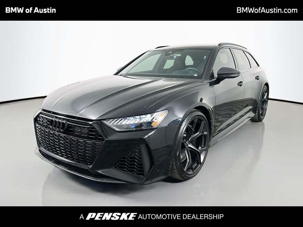 2024 Audi RS 6 Avant Base's photo