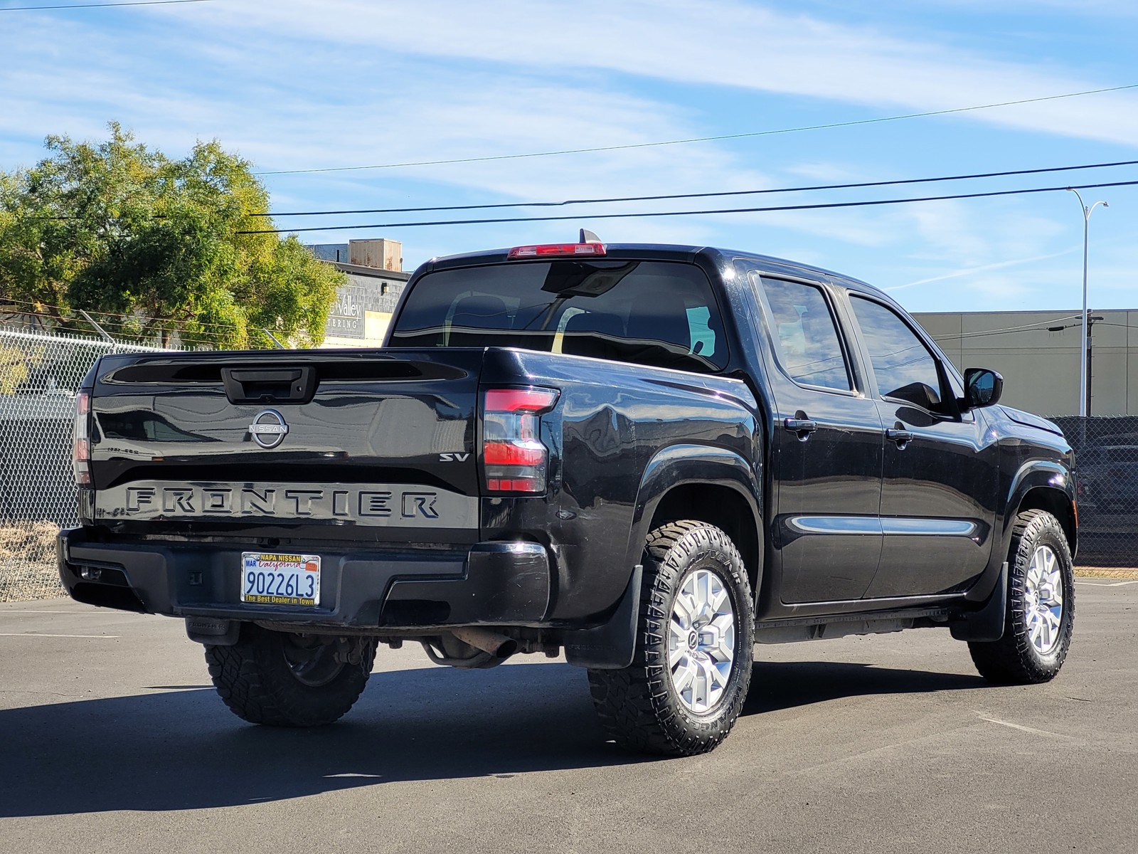 2022 Nissan Frontier SV photo 4
