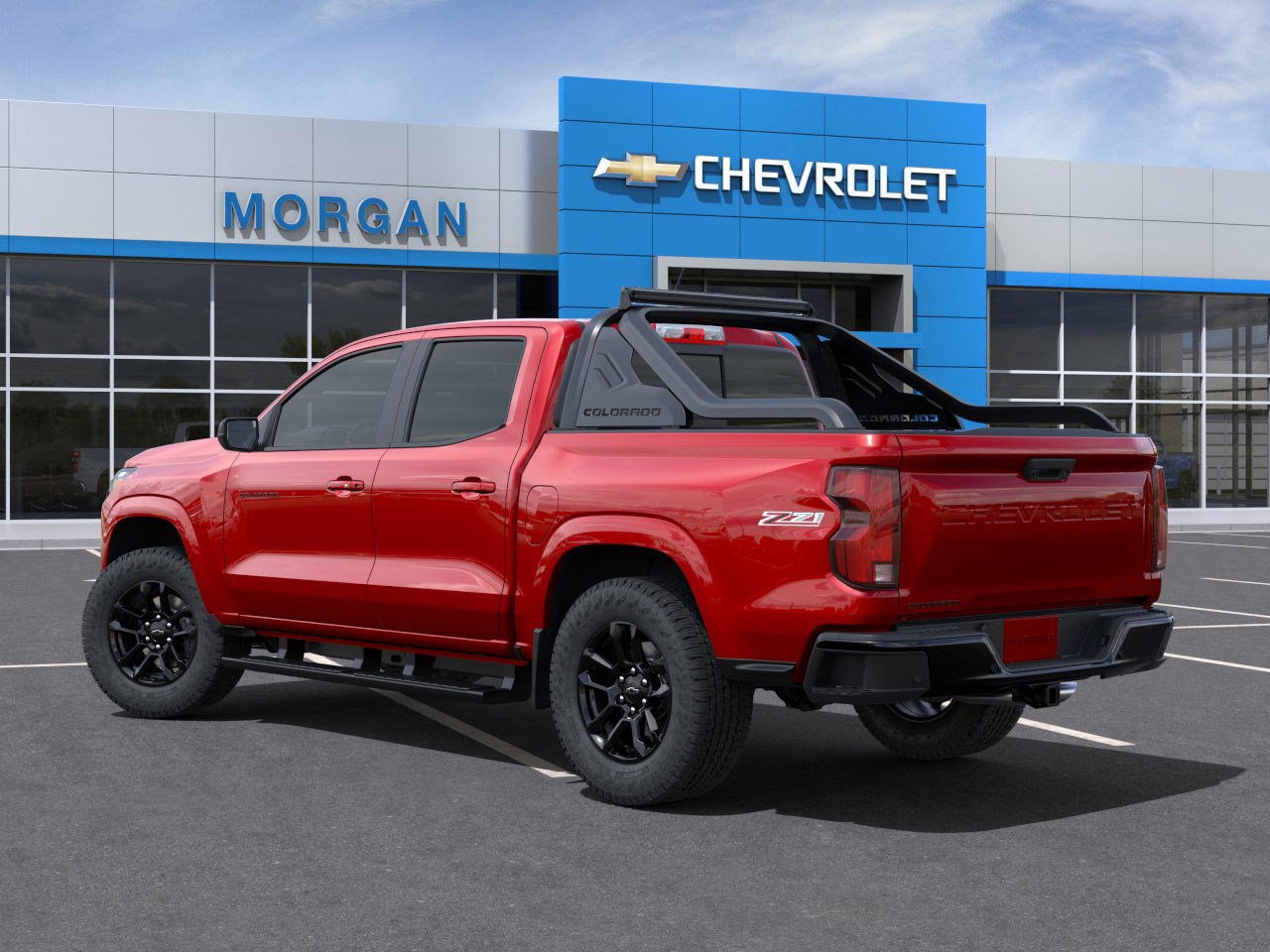 2025 Chevrolet Colorado Z71 photo 3