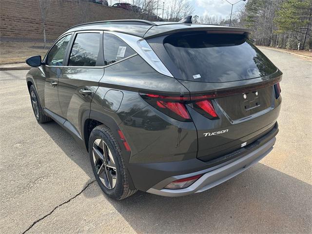 2025 Hyundai Tucson SEL photo 3
