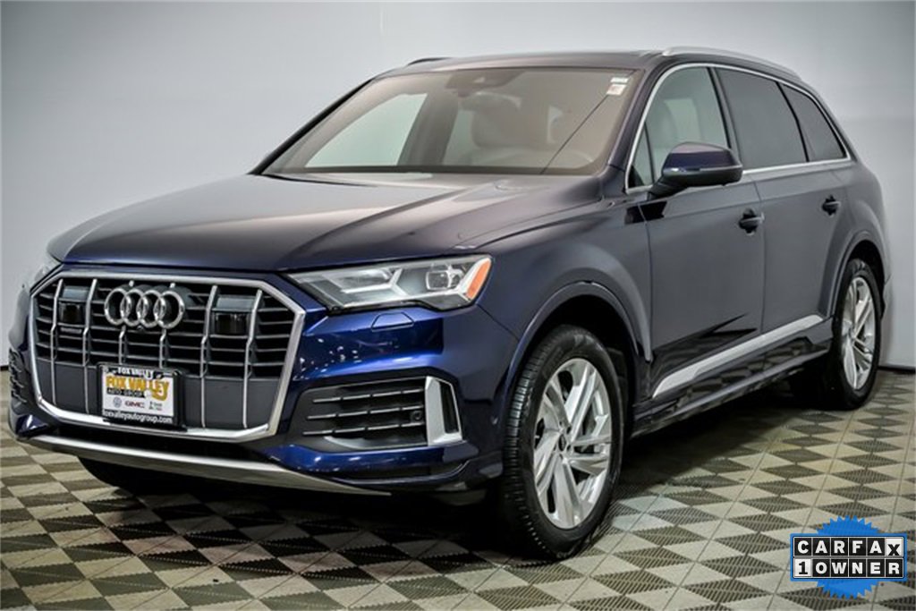2022 Audi Q7 45 Premium Plus photo 4