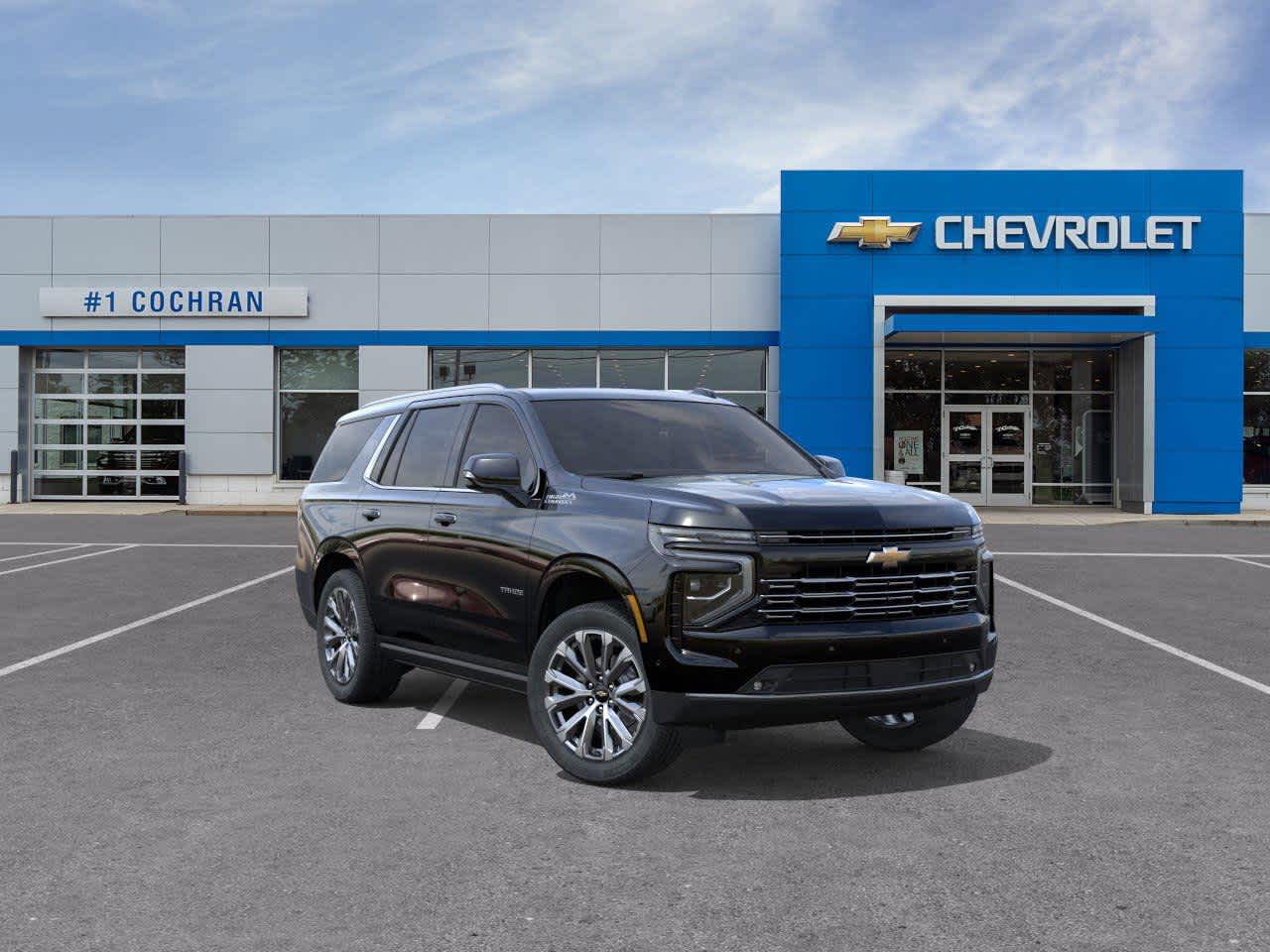 2026 Chevrolet Tahoe High Country's photo