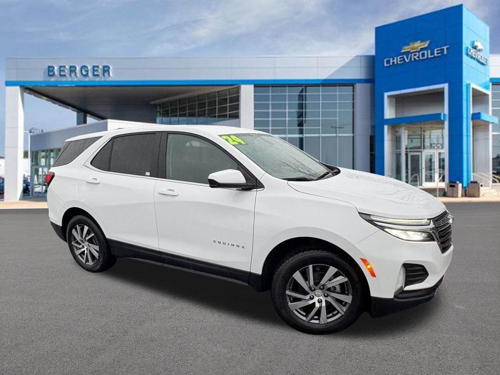 2024 Chevrolet Equinox LT