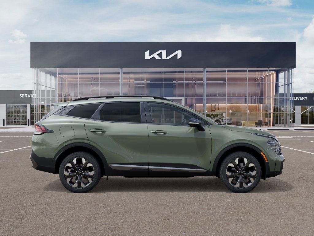 2025 Kia Sportage Plug-In Hybrid X-Line Prestige photo 7