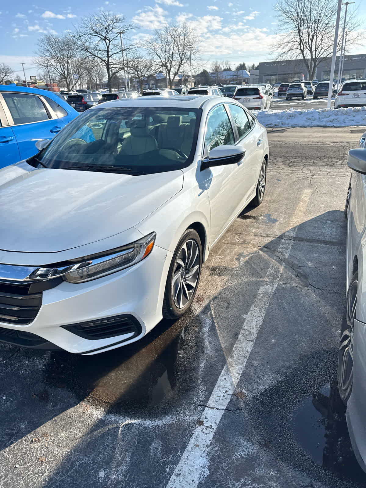 2019 Honda Insight Touring's photo