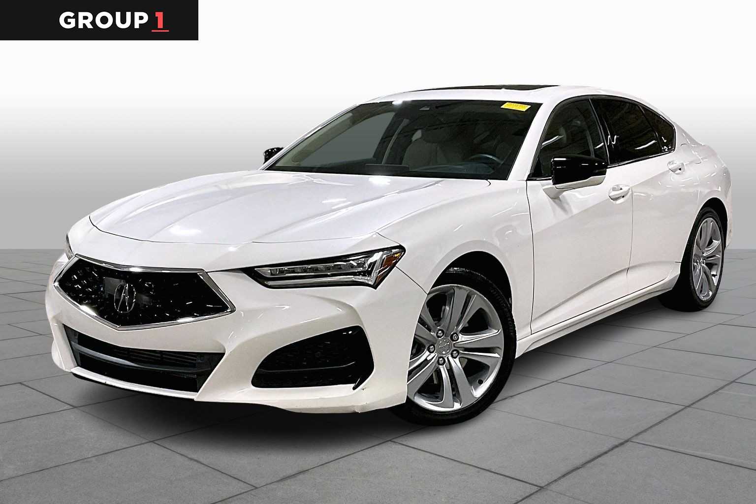 2021 Acura TLX Technology Package's photo