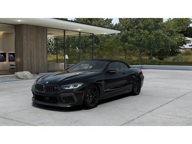 New 2025 Black Sapphire Metallic BMW M8 image 1