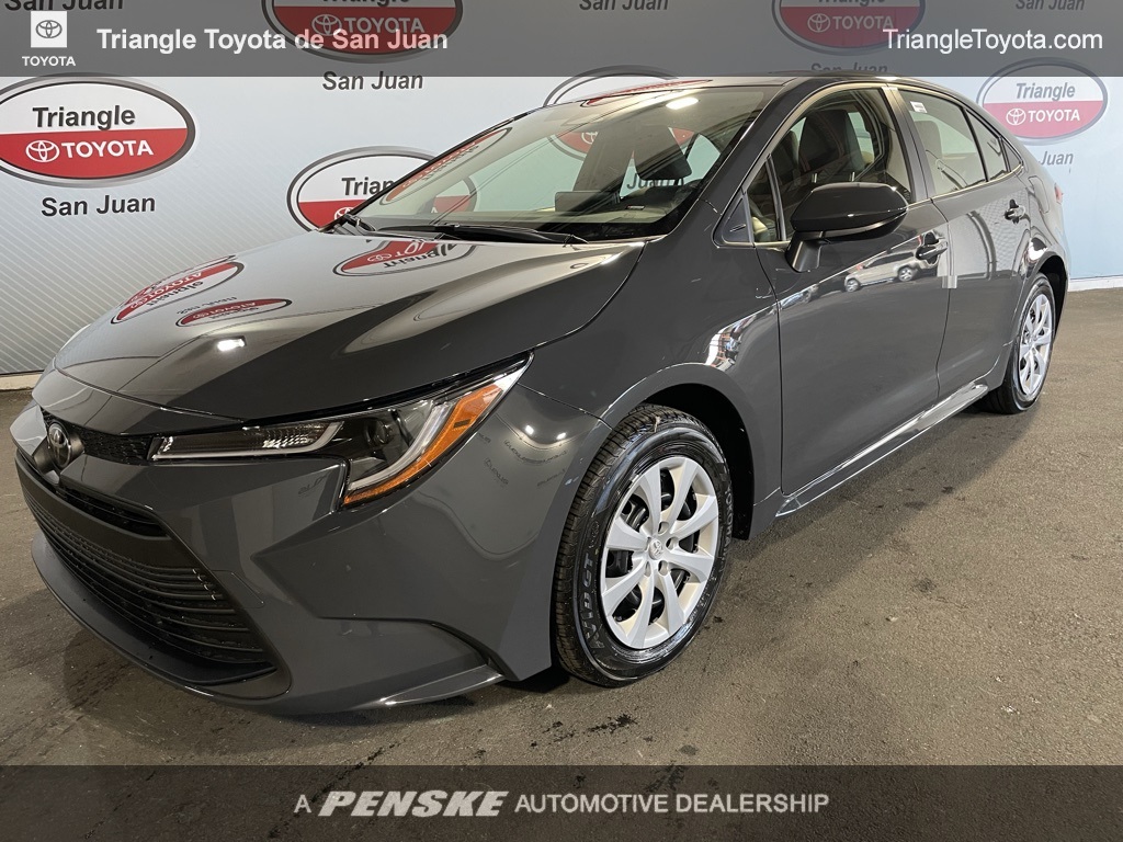 2026 Toyota Corolla LE