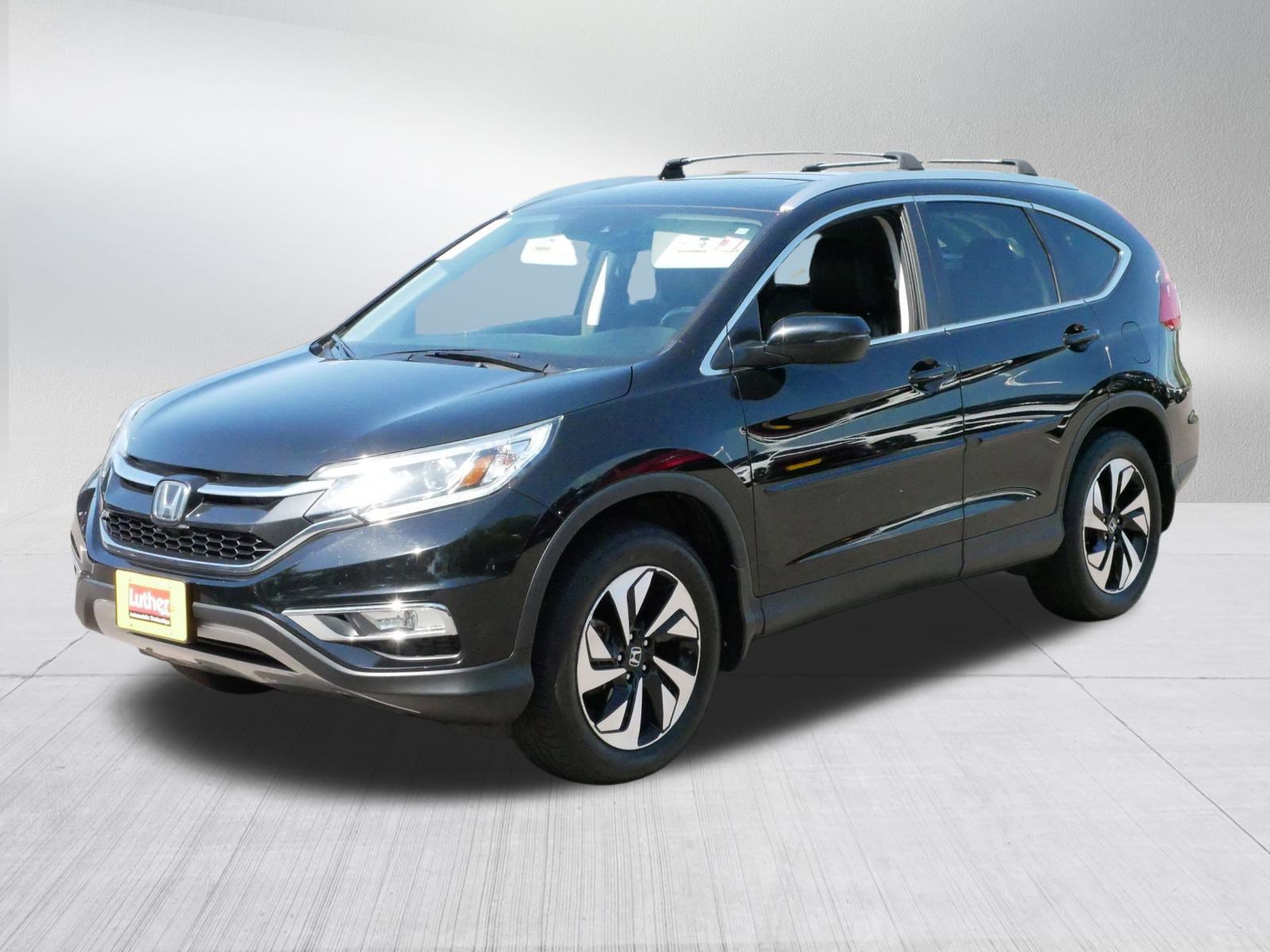 2015 Honda CR-V Touring photo 3