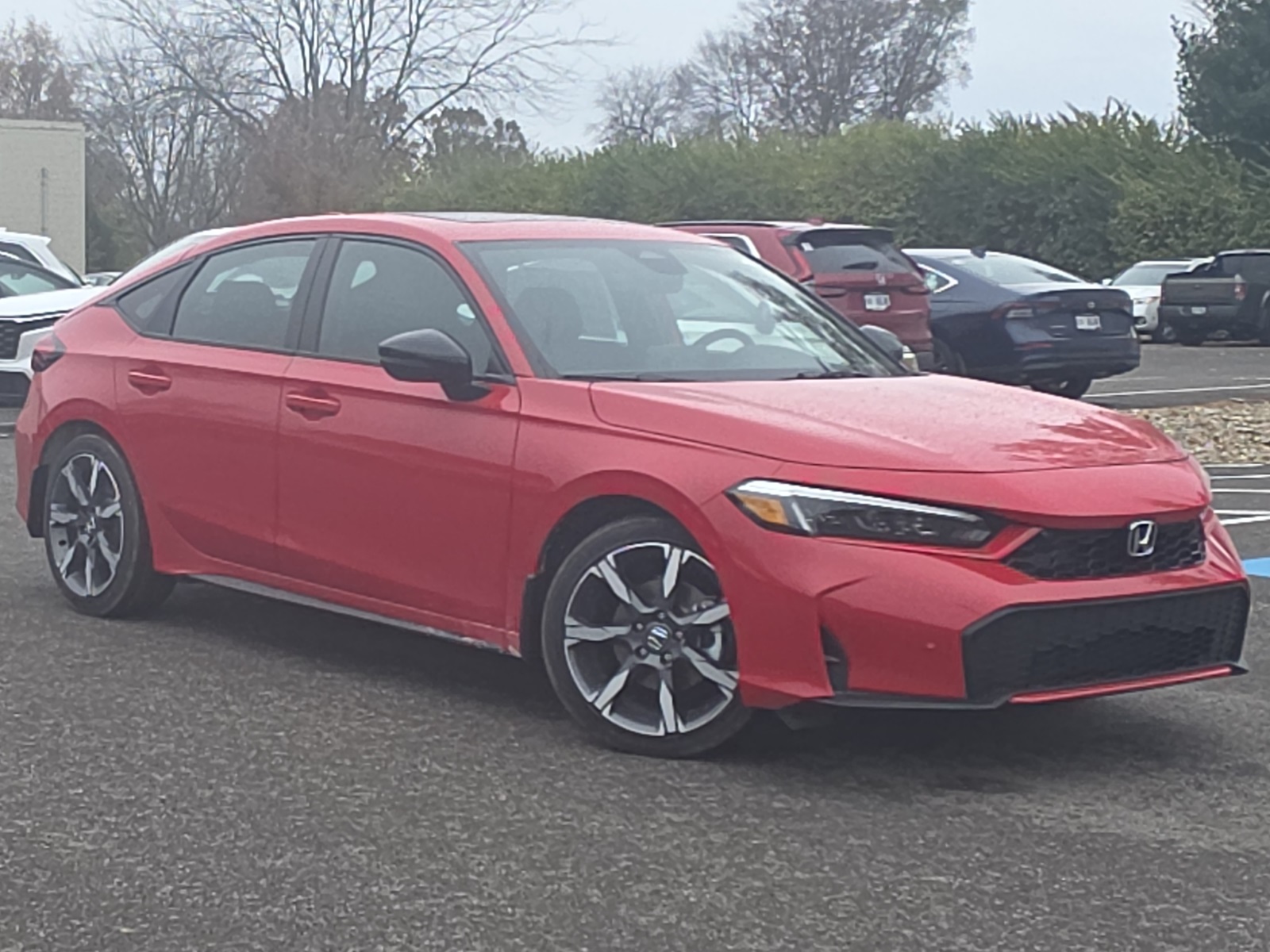 2026 Honda Civic Hatchback Sport Touring's photo