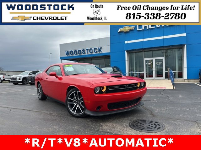 Used 2023 Red Dodge R/T image 1