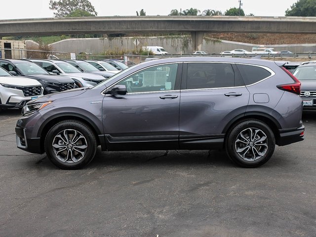 2021 Honda CR-V Hybrid EX photo 3