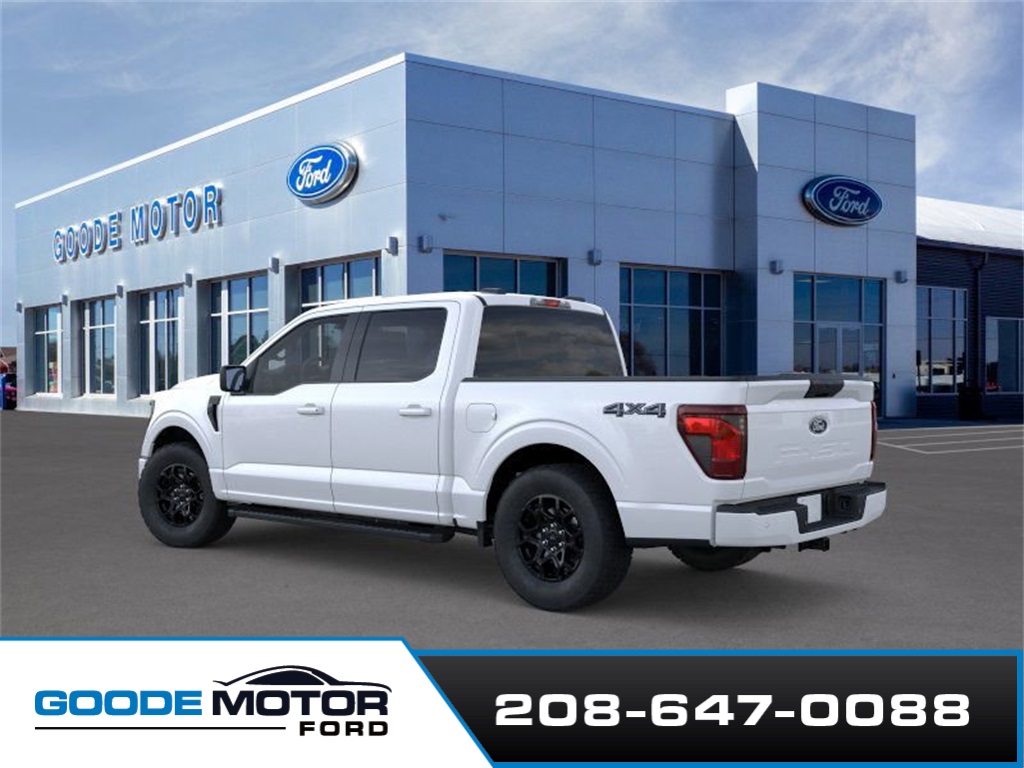 2025 Ford F-150 XLT photo 2