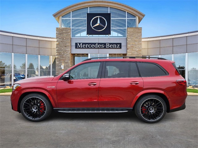 2025 Mercedes Benz GLS 63 photo 2