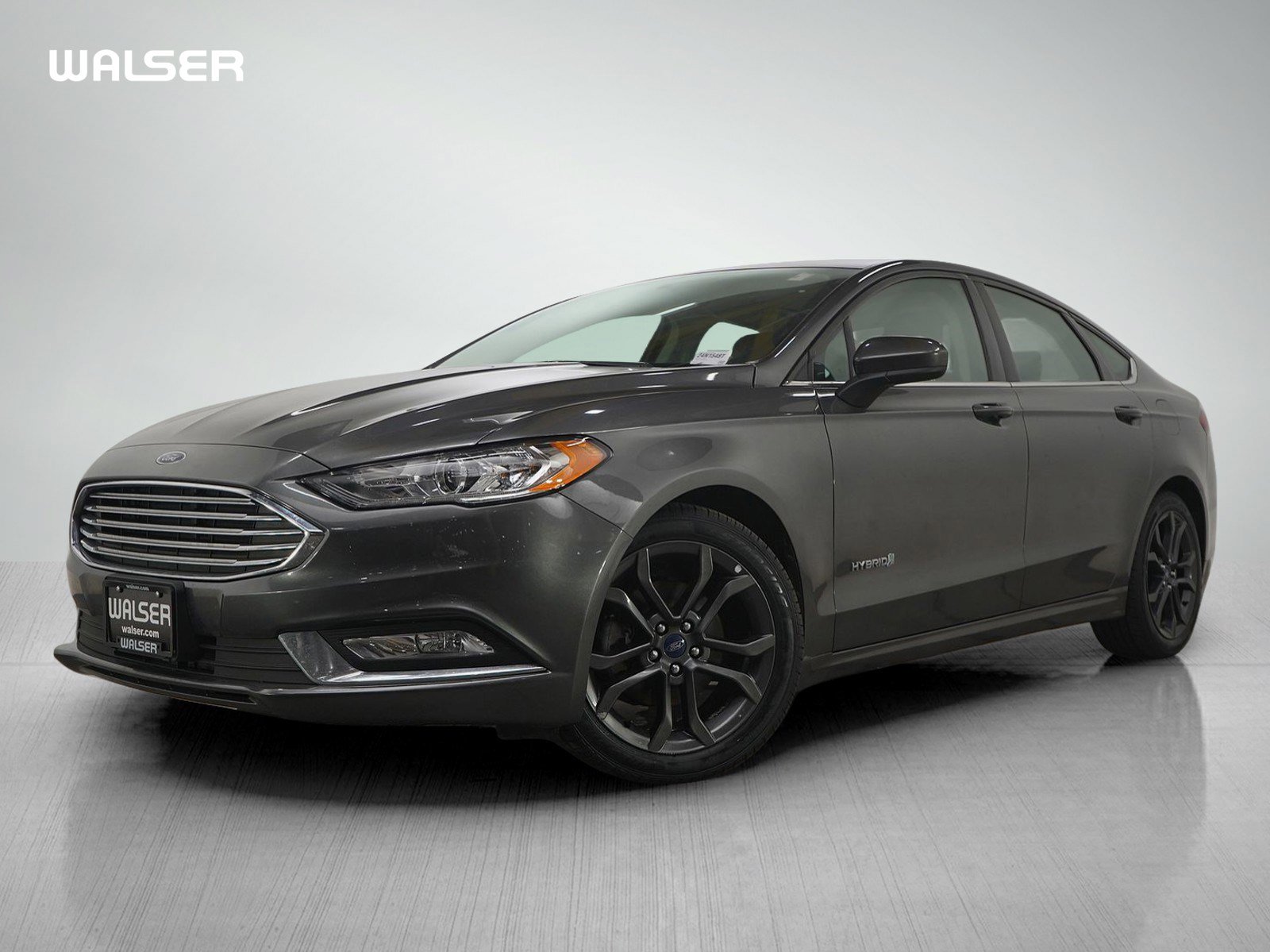 2018 Ford Fusion Hybrid SE