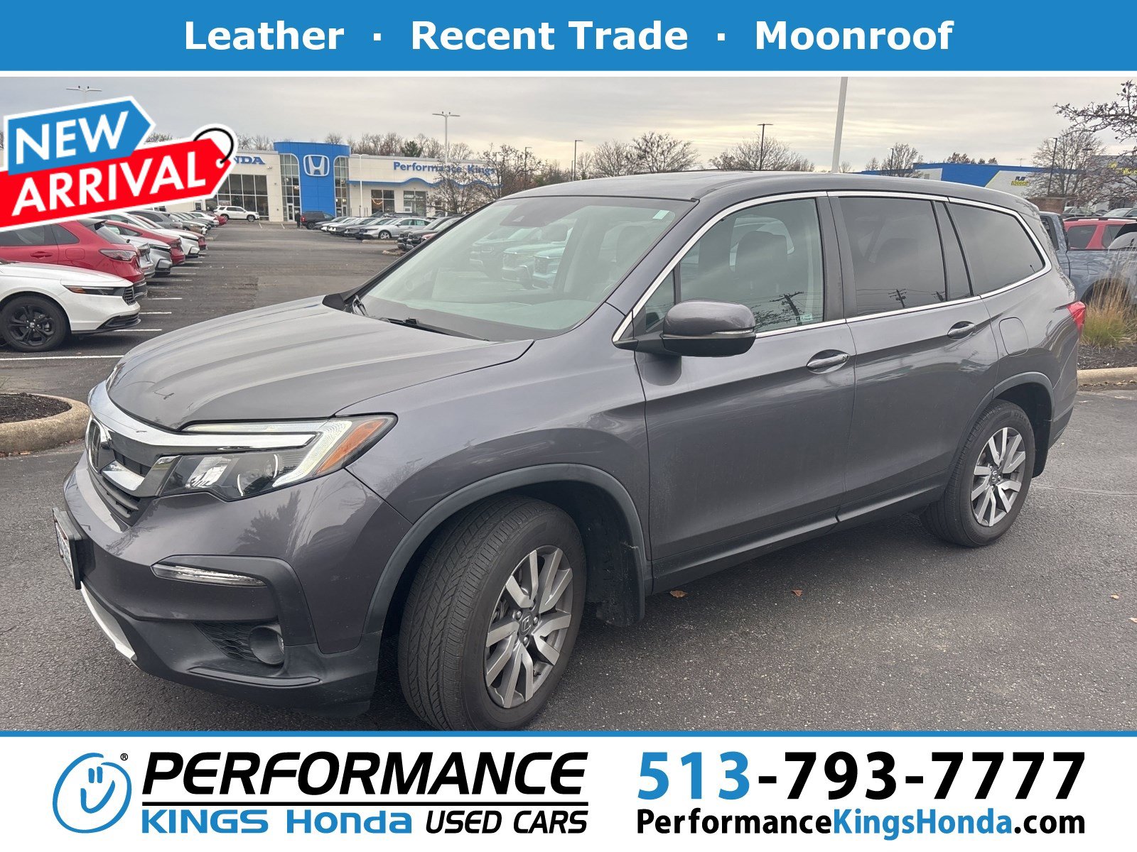 2019 Honda Pilot EX-L