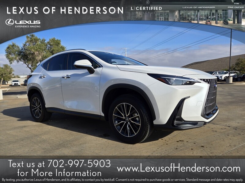2025 Lexus NX Hybrid 350h's photo
