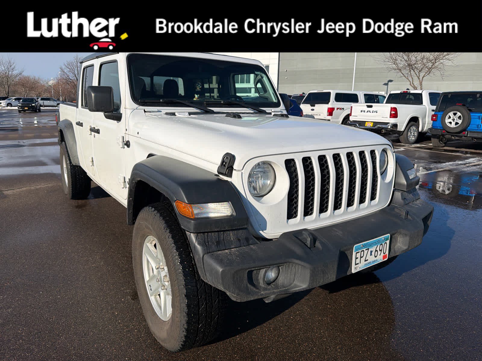 2020 Jeep Gladiator Sport S's photo