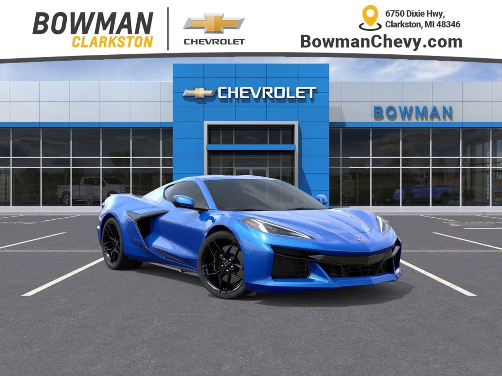 2025 Chevrolet Corvette 1LZ's photo