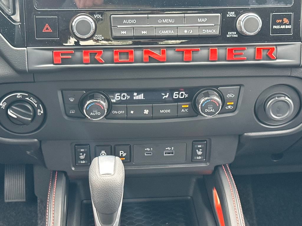 2025 Nissan Frontier PRO-4X photo 22