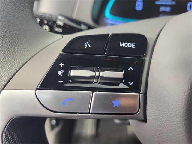 2025 Hyundai Elantra Hybrid Blue photo 24