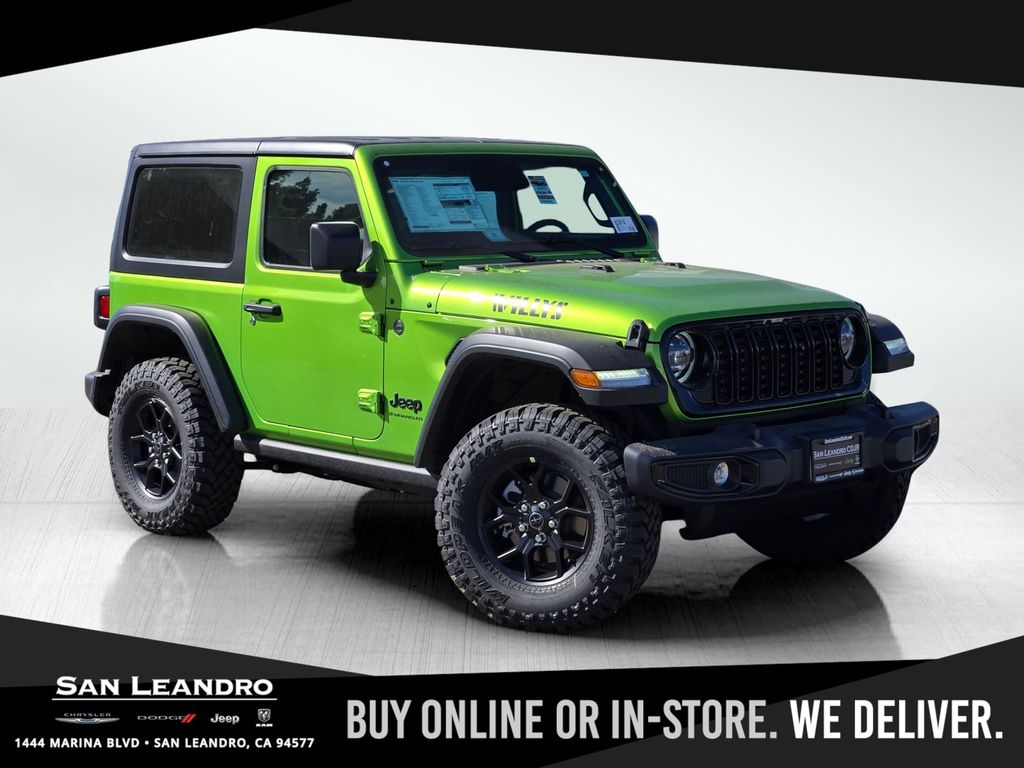 2026 Jeep Wrangler 2-Door Willys's photo