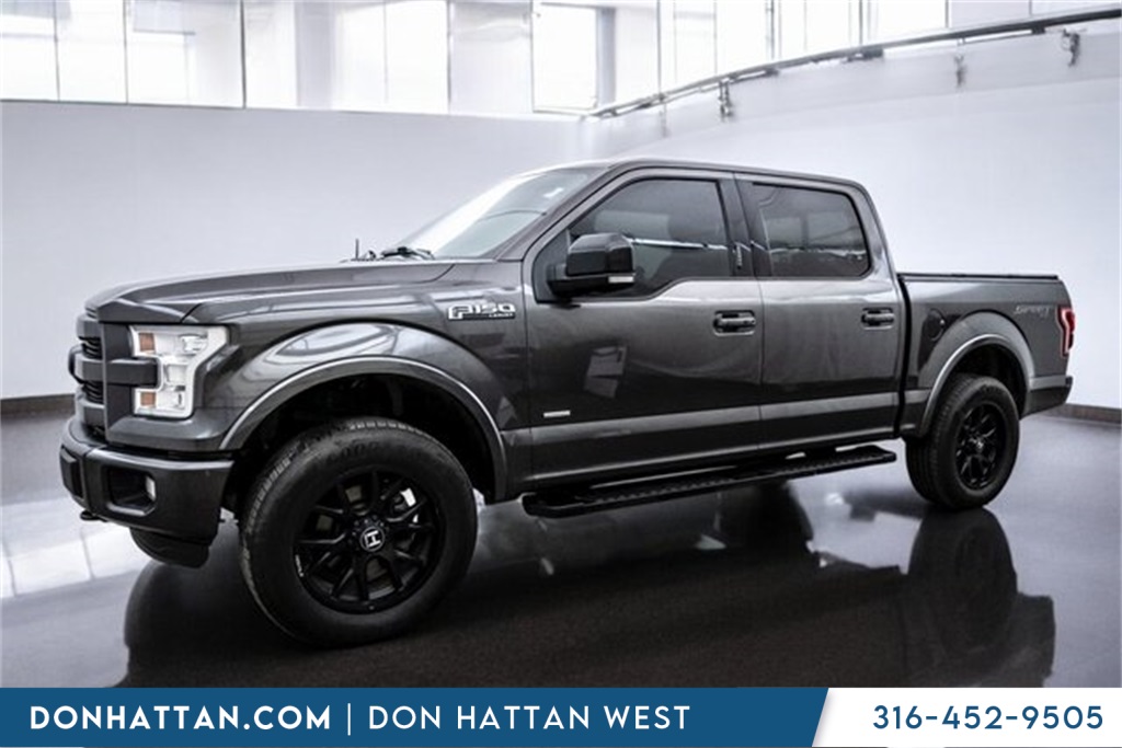 2015 Ford F-150 Lariat photo 2