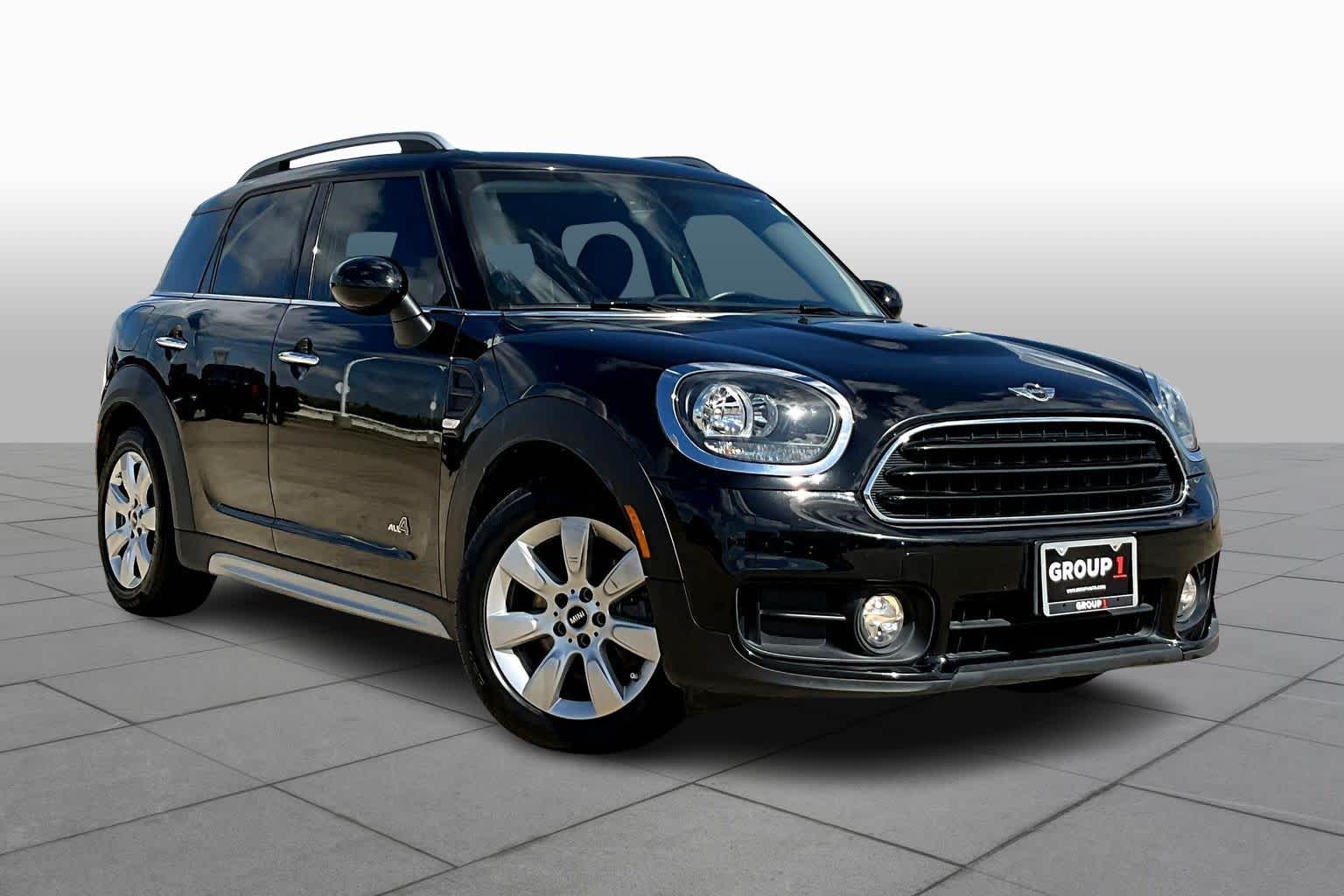 Used 2018 MINI Countryman Base with VIN WMZYV5C33J3E03030 for sale in Richmond, TX