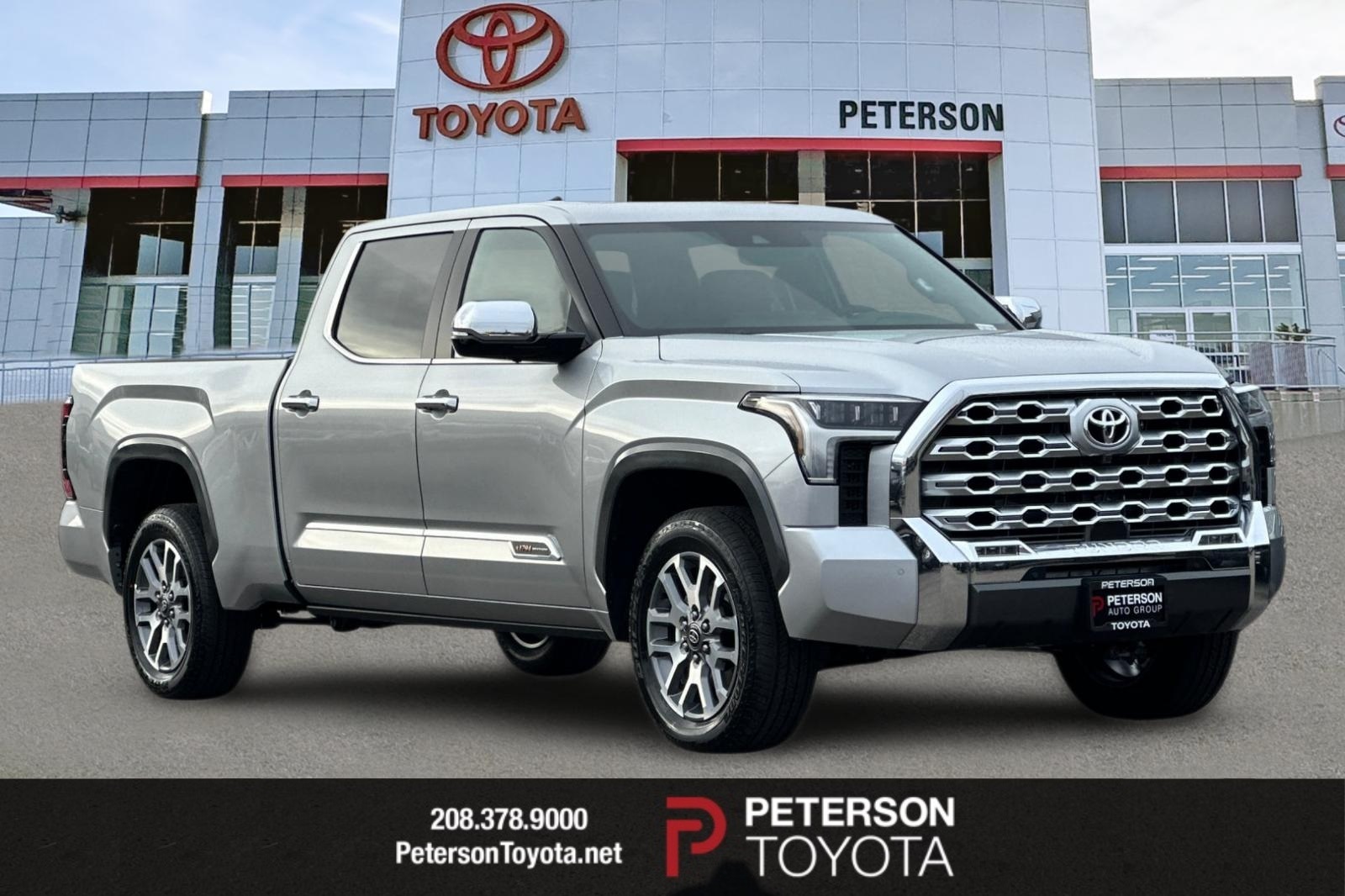 2026 Toyota Tundra 1794 Edition's photo