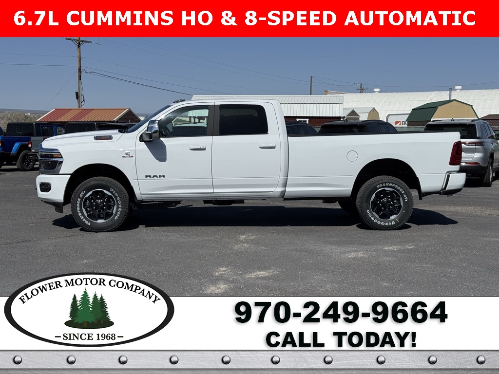 2025 Ram 2500 Laramie photo 3