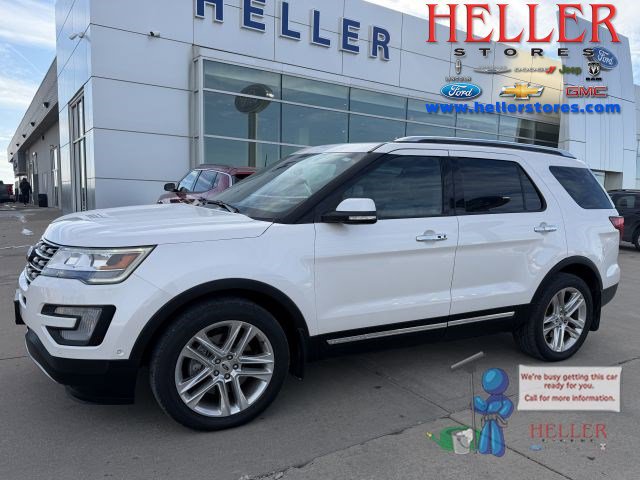 2017 Ford Explorer Limited's photo