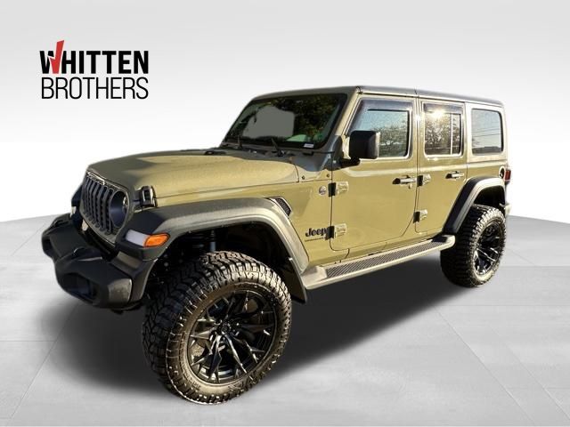 2025 Jeep Wrangler 4-Door Sport S's photo