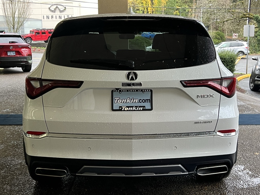 2026 Acura MDX Technology SH-AWD photo 5
