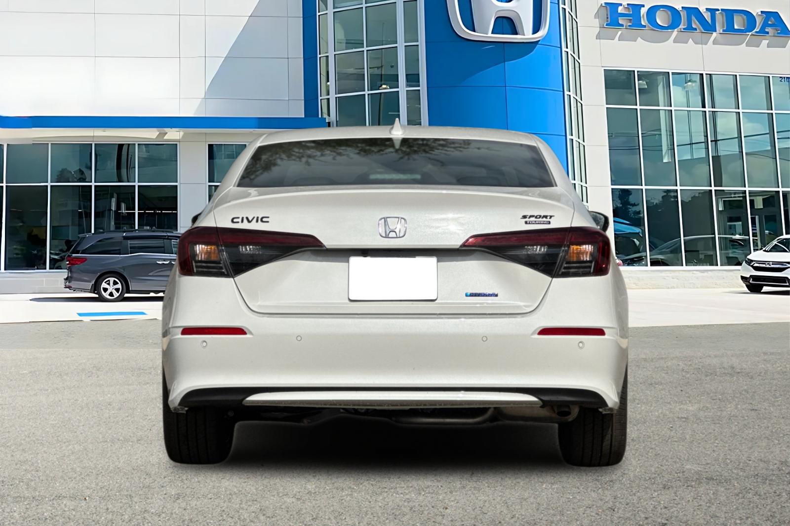 2026 Honda Civic Hybrid Sport photo 4