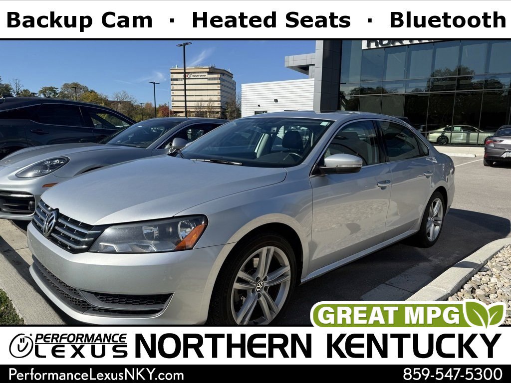 2014 Volkswagen Passat SE