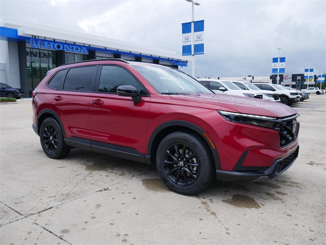 2026 Honda CR-V Hybrid Sport-L photo 2