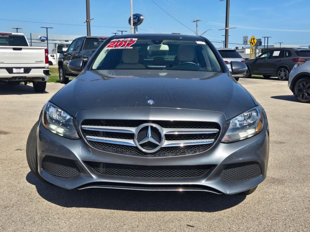 2017 Mercedes Benz C 300 4MATIC Sedan photo 2