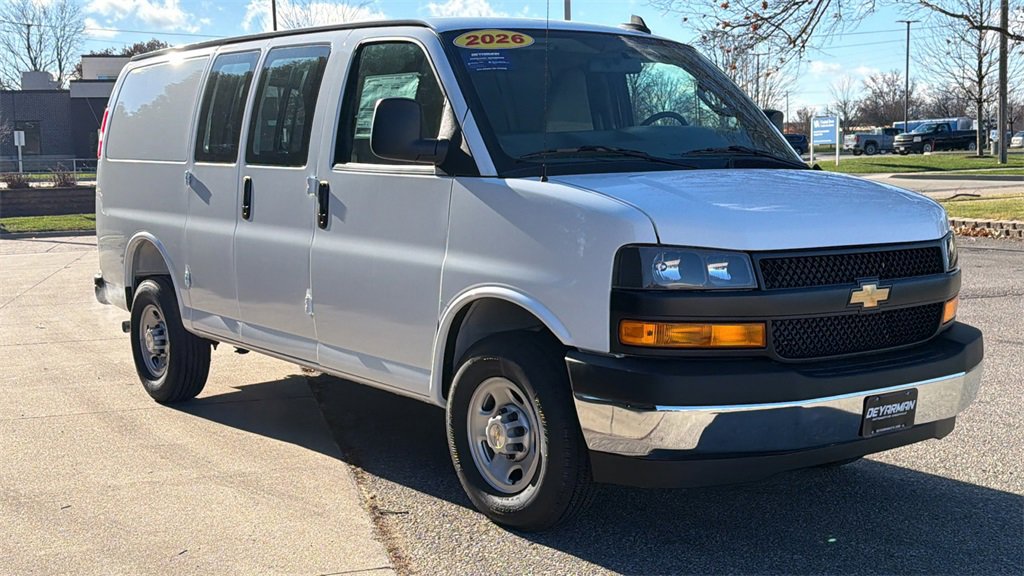 2025 Chevrolet Express Cargo Work Van's photo
