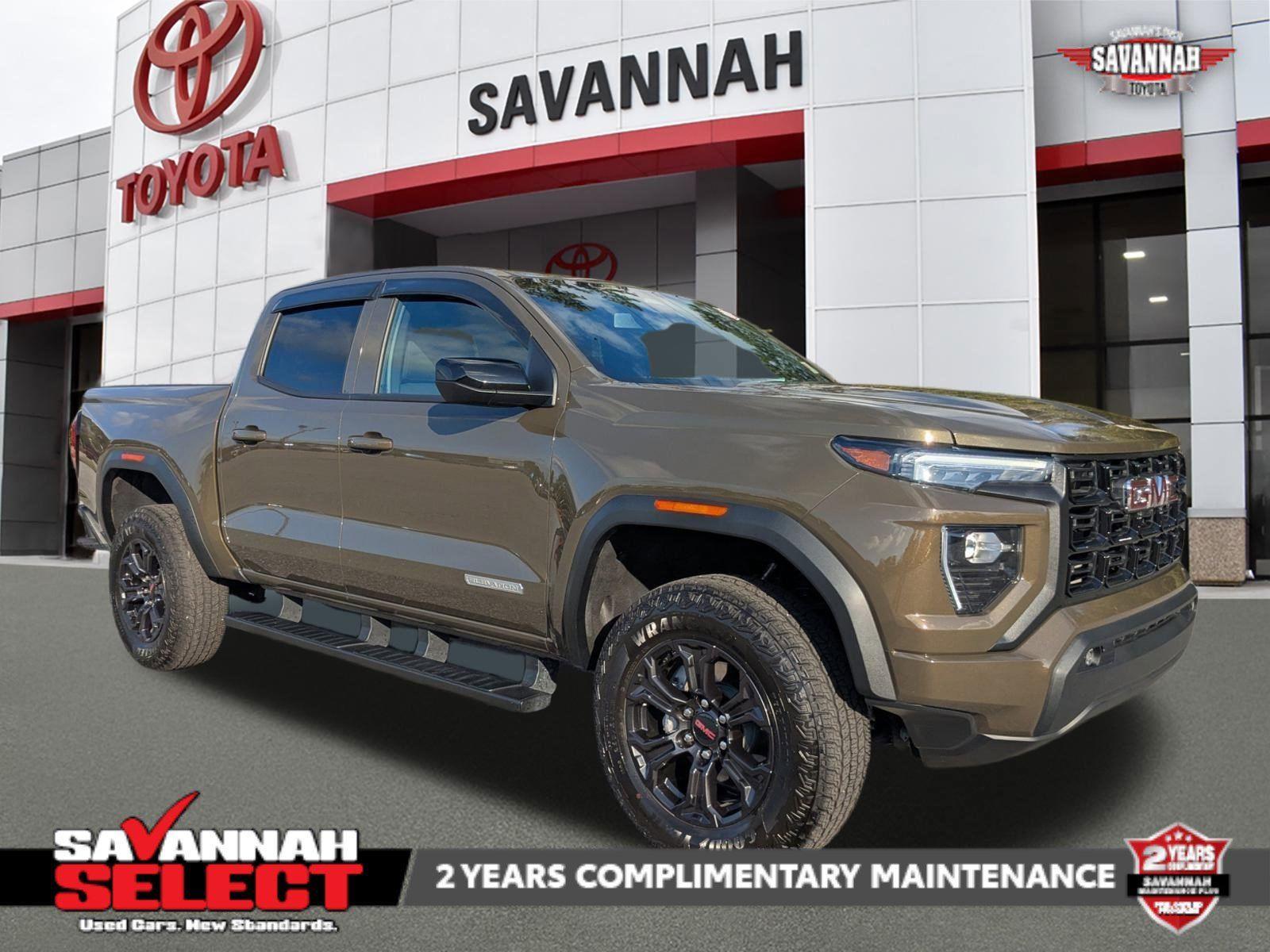 2025 GMC Canyon Elevation's photo